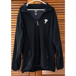 Philadelphia Phillies MLB Antigua Men’s 1/4 Zip Sweatshirt Size XXL 2XL